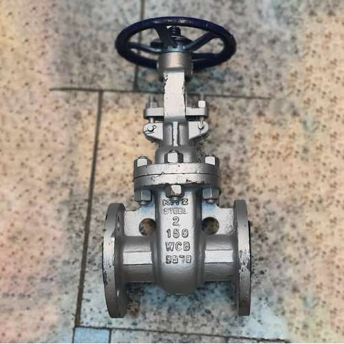 شیر کشویی کلاس۱۵۰ فولادی KITZ